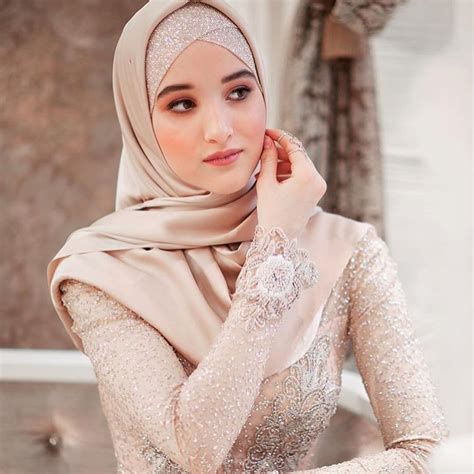 Beautiful Hijab Wraps To Try On Your Wedding Day Hijab Fashion Inspiration