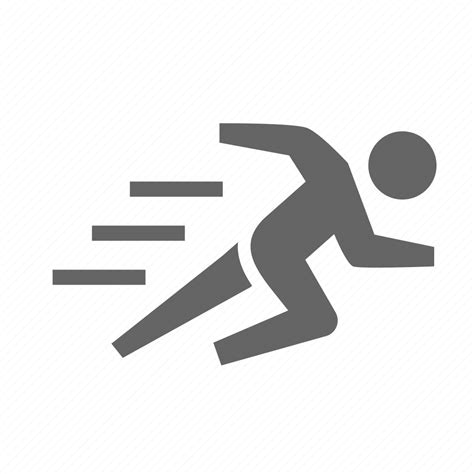 Fast High Human Hurry Quickly Run Speed Icon Download On Iconfinder