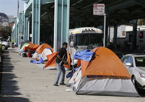San Franciscos Heartbreaking Homelessness Problem The Washington Post