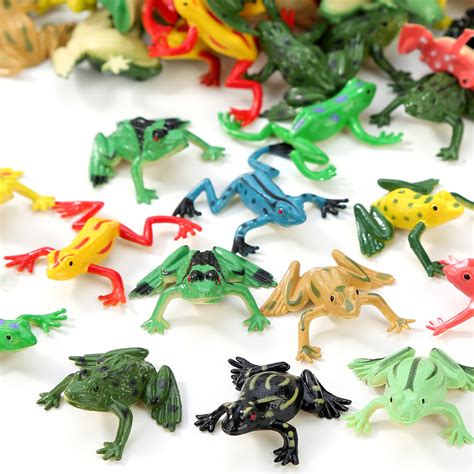 Assorted Mini 1 Frog Toys 72 Pack