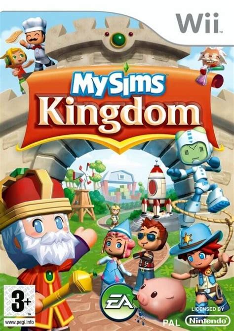 Descubre el ranking de juegos para wii. MySims Kingdom WII PAL Español [MEGA | Juegos de wii ...