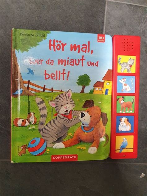 Kinderbuch Hör mal wer da miaut von Coppenrath Kaufen auf Ricardo