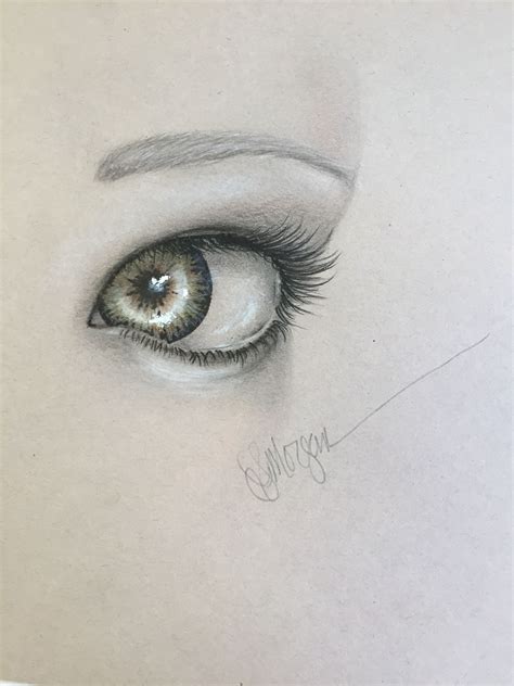 Sideways Glance Eye By Jennifer Morgan Realistic Eye Drawing Art Inspiration Drawing Eye Drawing