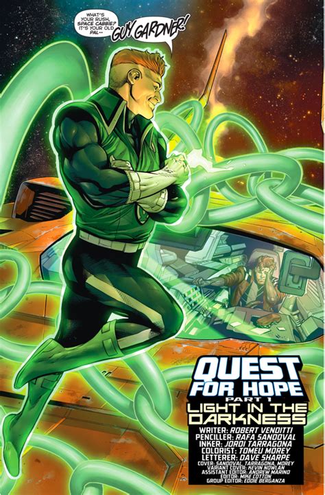 Guy Gardner Hal Jordan And The Green Lantern Corps Comicnewbies