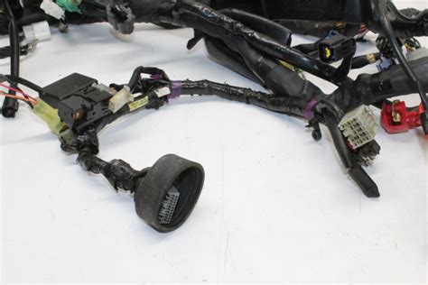 Primarily for use by yamaha dealers and their qualified mechanics. 2013 Yamaha Yzf R1 Main Engine Wiring Harness Motor Wire ...