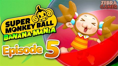 Super Monkey Ball Banana Mania Gameplay Walkthrough Part 5 YanYan