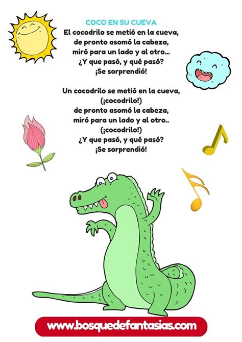 Cancionero Canciones Infantiles Para Niños De 4 A 5 Años Letra Niños