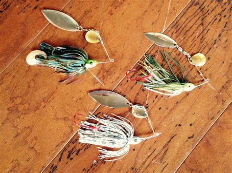 Bass Fishing Spinnerbaits