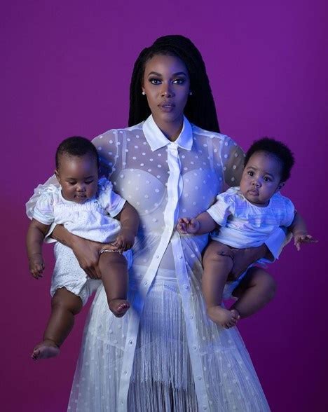 Loot Loves Special Message To Her Twins Daily Sun