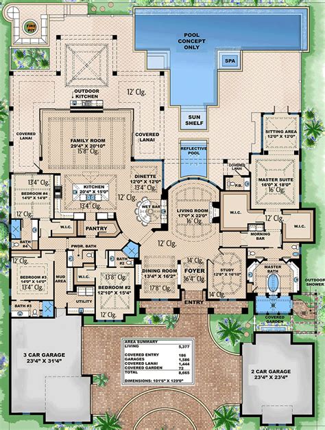 Luxury Modern Mansion Floor Plans Meaningcentered