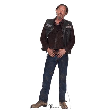 Sons Of Anarchy Chibs Cardboard Cutout Standee Fx Networks Shop