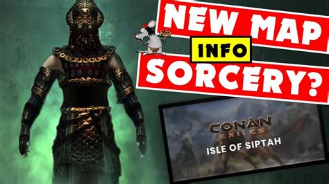 Fight the elder races in new underground dungeons. CONAN EXILES ISLE OF SIPTAH MAP? Shattered Shore Not DLC Name? Where Is Sorcery And Season 3 ...