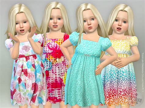 The Sims Resource Toddler Dresses Collection P11