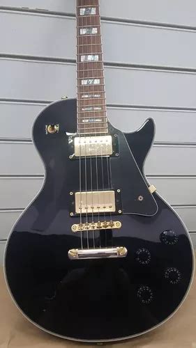 Guitarra Condor Les Paul Custom Preta Parcelamento Sem Juros