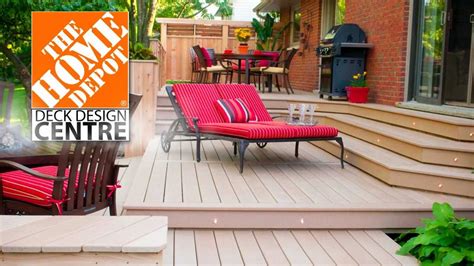 Some building tasks are also best left to contractors; "Home Depot Deck Design Centre" Digital Signage. - YouTube