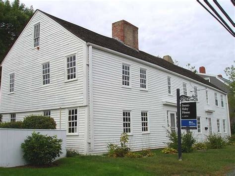 Massachusetts Oldest Still Standing 17th Century Homes Colonial