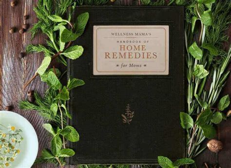 Handbook Of Natural Remedies Wellness Mama