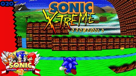 Sonic Xtreme In Srb2 Srb2 Mods 020 Youtube