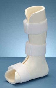 Órtesis de tobillo y pie BSAFOP Boston Orthotics Prosthetics a medida