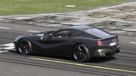 Ferrari F Berlinetta Top Gear Test Track Assetto Corsa Youtube