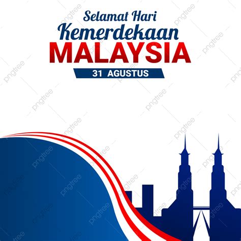 Merdeka Malaysia Vector Hd Png Images Selamat Hari Merdeka 65 Tahun