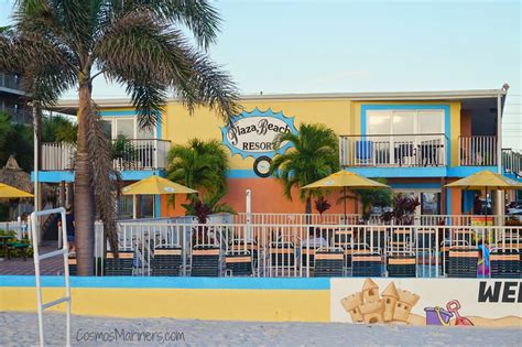Easy walk to old town corey avenue with quaint shops and farmer's and crafts to protect your payment, never transfer money or communicate outside of the airbnb website or app. Road Trip Stop #3: Plaza Beach Hotel, St. Pete Beach ...