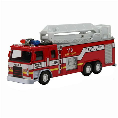 Toy Fire Engine Ladder Truck