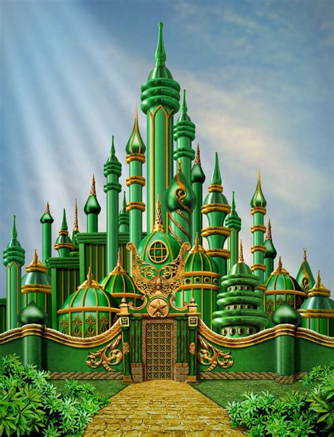 Emerald City By Ravenscar45 On Deviantart