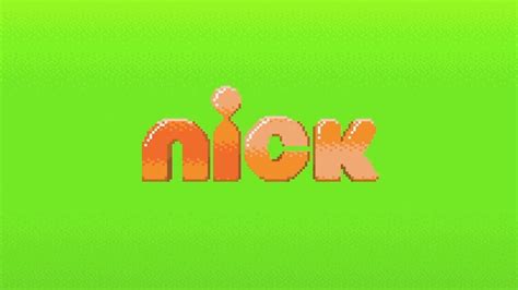 Nickelodeon 8 Bit Bumpers Idents 2013 Youtube