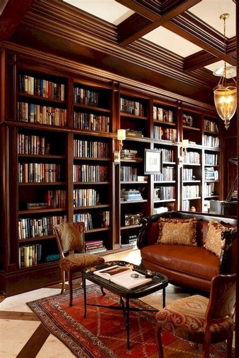 63 Incredible Home Libraries Ideas That You Can Try At Your Home Home