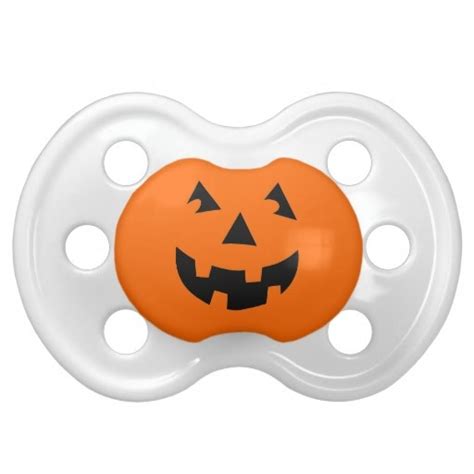 Pumpkin Head Pacifier Pumpkin Head Pacifier Baby Fever