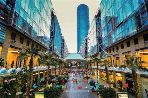 Abdali Boulevard Jordan Ammans Shopping And Leisure District