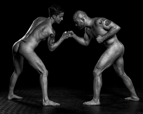 Naked Jiu Jitsu NSFW Mark Ruddick Photography