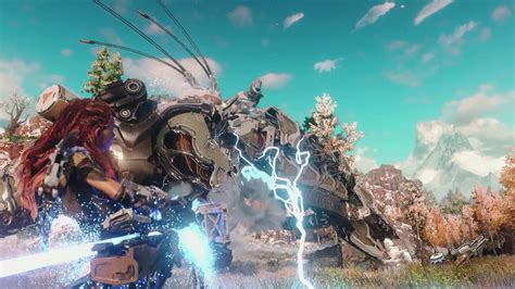 horizon zero dawn e3 trailer in better quality neogaf