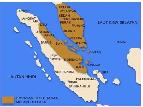 Peta Empayar Melaka