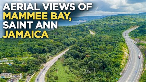 Mammee Bay Saint Ann Jamaica Drone Footage Youtube