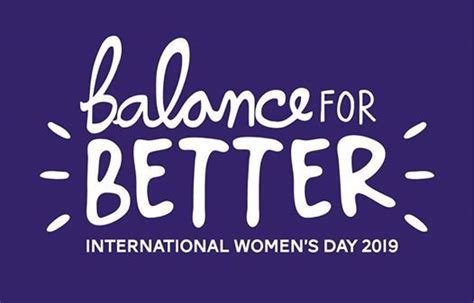 Balanceforbetter International Womens Day 2019 Critical Start