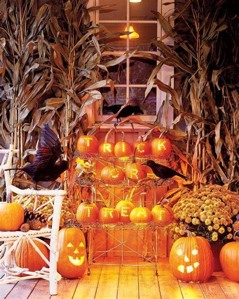 55 Halloween Front Yard Decor Ideas That Will Give A
