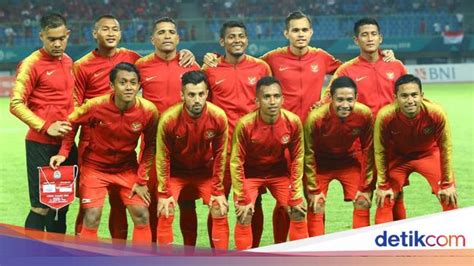 Jadwal Sepakbola Asian Games 2018 Indonesia Vs Palestina