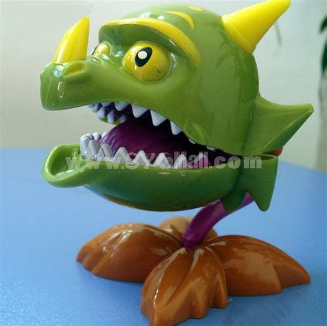 Plants Vs Zombies 2 Toys Snapdragon Plastic Spring Toy