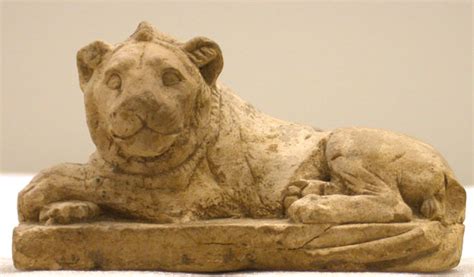 Lion In Repose Institute Of Egyptian Art And Archaeology The
