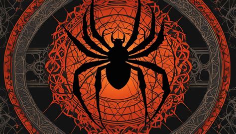 Unveiling The Spiritual Meaning Of Black Widow Spider