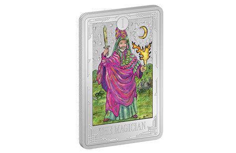 Buy 1 Oz Silver Tarot Cards The Magician Coin 2021kitco