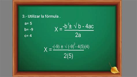 Fórmula General E Learning Youtube