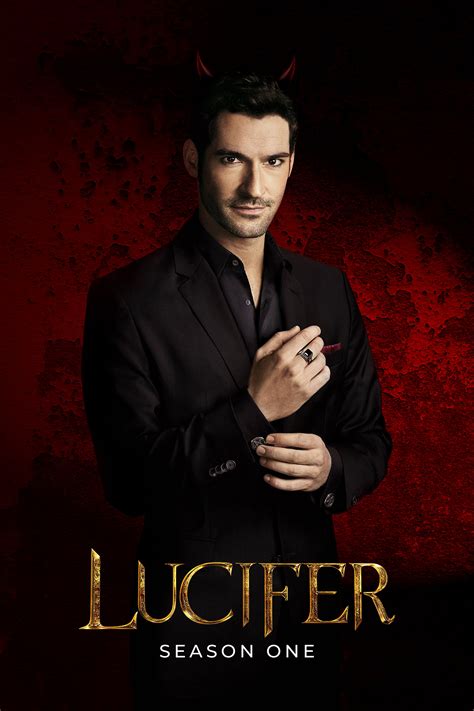 Lucifer Tom Ellis Netflix Tv Show Poster Ph