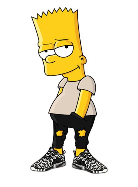 Easy Draw Bart Simpson Transparent Cartoon Free Cliparts Images And
