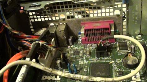 Next, scroll down and select. Dell Optiplex 745: How to Reset BIOS CMOS - YouTube