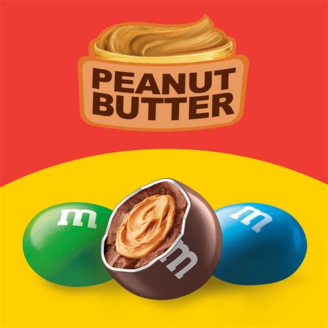 Mary wickison from brazil on march 31, 2015: M&Ms Peanut Butter 963g | at Mighty Ape NZ