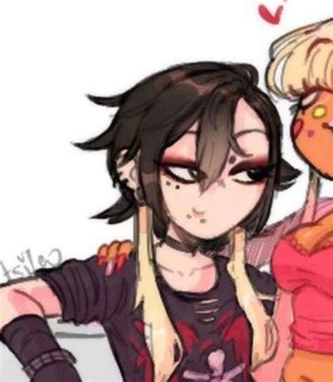 Lesbiancouple Lesbians Oppositeaesthetics Matchingpfps Couple Aesthetic Matching Pfp