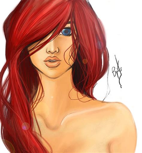Ariel By Kayakux On Deviantart Redhead Cartoon Characters Redhead